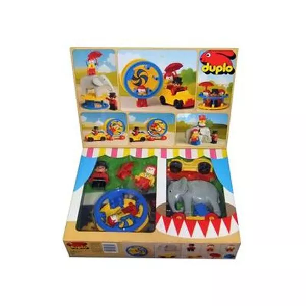 DUPLO 2651 Circus Artists and Elephant