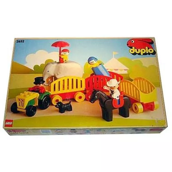 DUPLO 2652 Circus Caravan