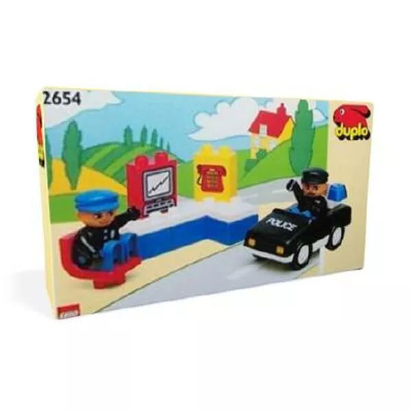 DUPLO 2654 Police Emergency Unit