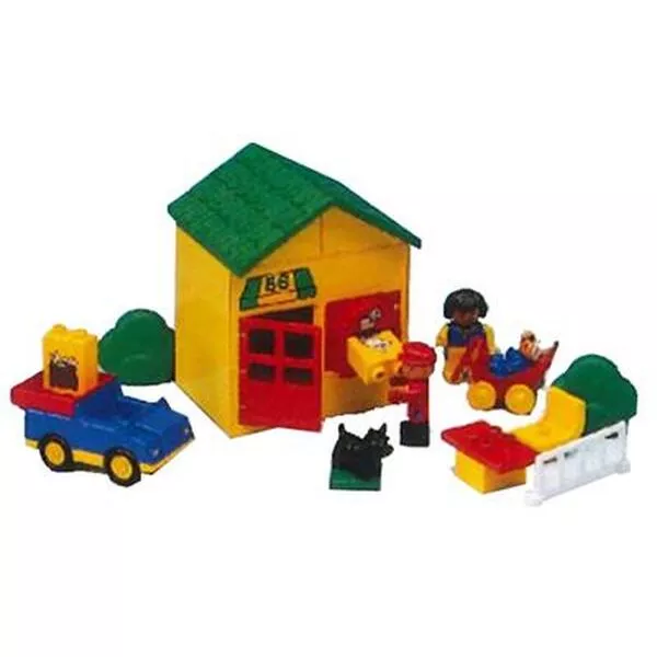 DUPLO 2656 Village Post Office