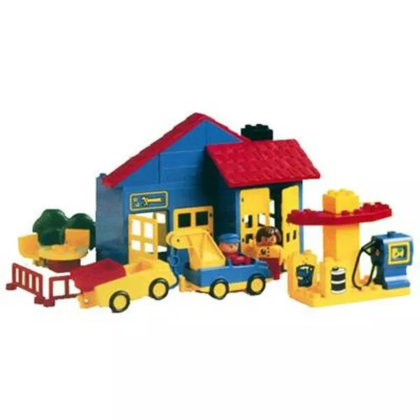 DUPLO 2657 Service Station