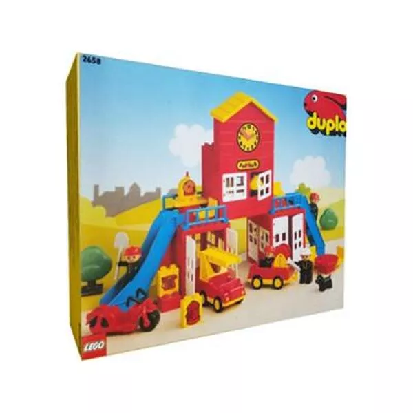 DUPLO 2658 Fire Station