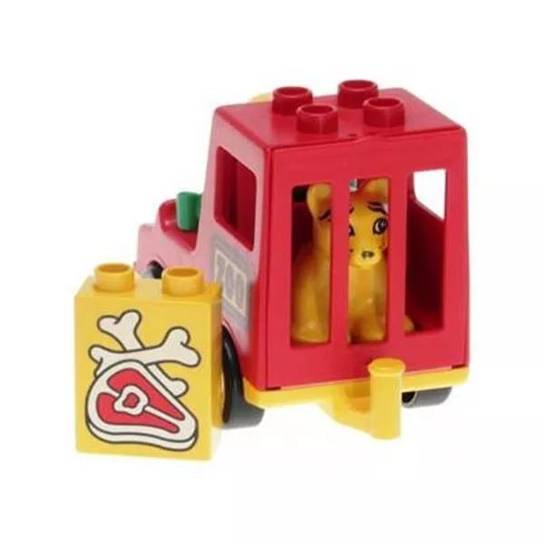 DUPLO 2661 Zoo Van (Фото 2)