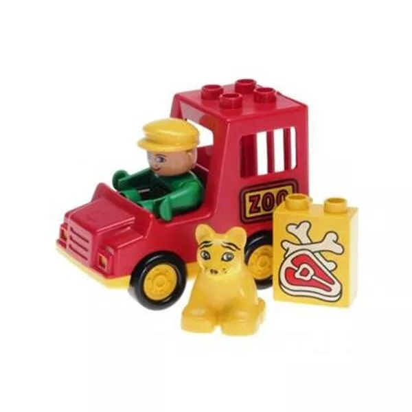 DUPLO 2661 Zoo Van (Фото 3)