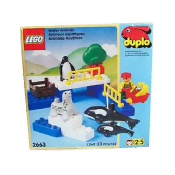 DUPLO 2663 Water Animals