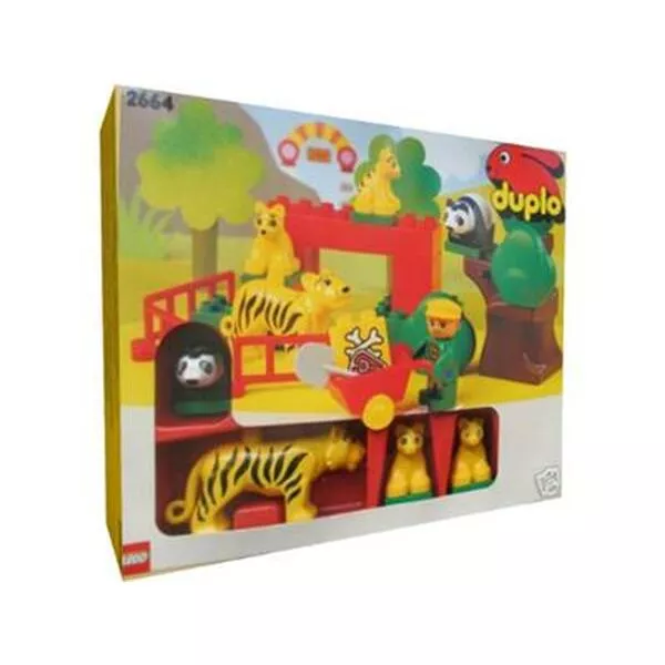 DUPLO 2664 Tiger and Panda Family