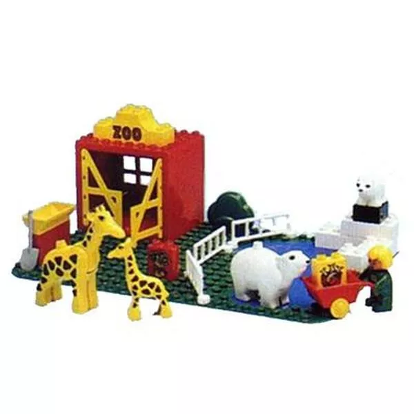 DUPLO 2666 Savannah and Polar Animals