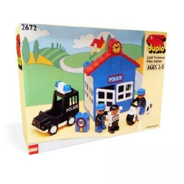 DUPLO 2672 Police Station