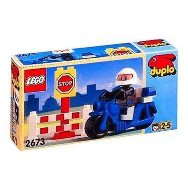DUPLO 2673 Motorcycle Patrol