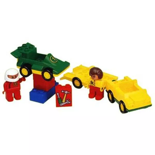DUPLO 2674 Racing Team (Фото 2)