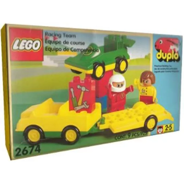 DUPLO 2674 Racing Team