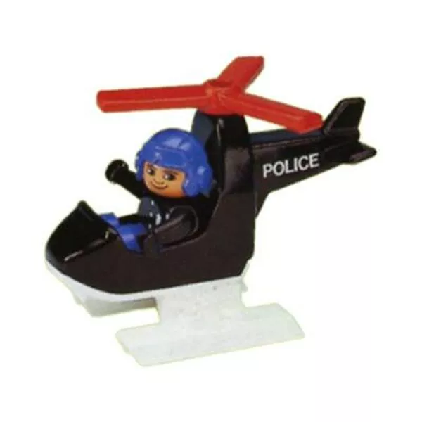 DUPLO 2675 Police Helicopter (Фото 2)