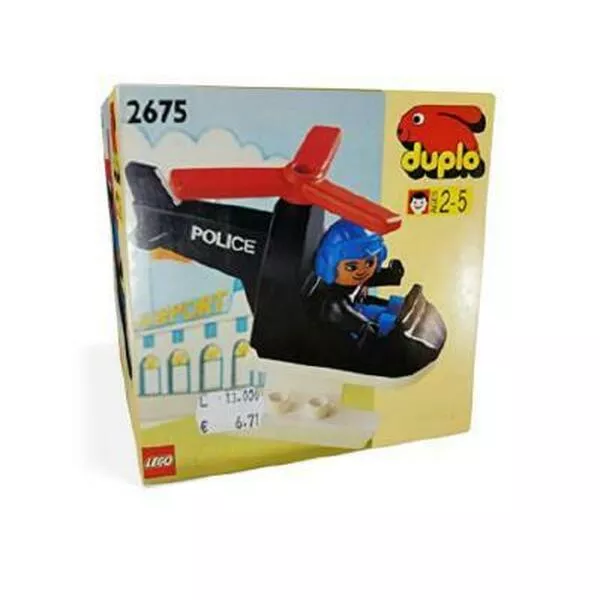 DUPLO 2675 Police Helicopter