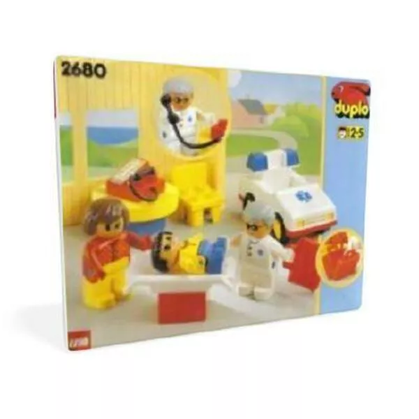 DUPLO 2680 Doctor's Surgery