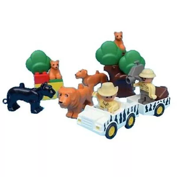 DUPLO 2681 Lion Safari (Фото 3)