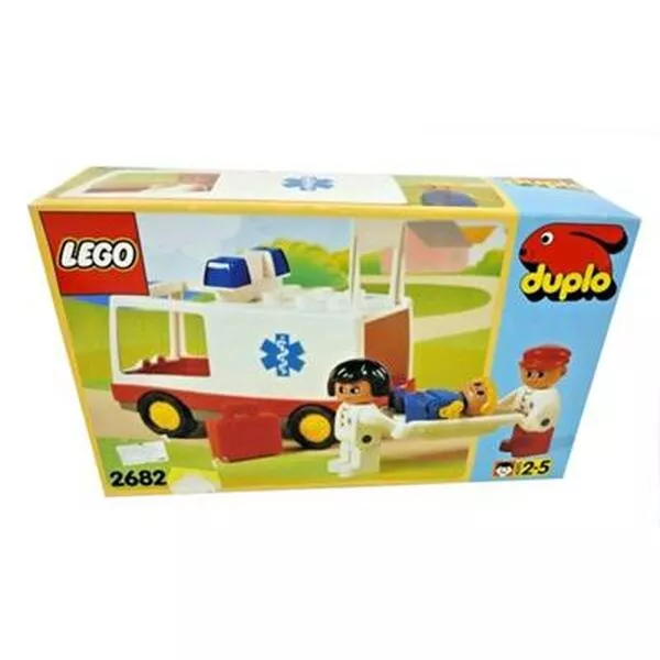 DUPLO 2682 Ambulance