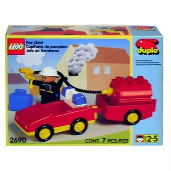 DUPLO 2690 Fire Chief