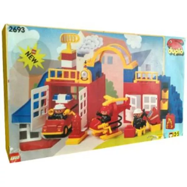 DUPLO 2693 Fire Station