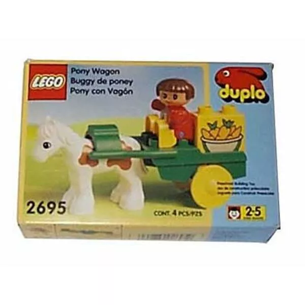 DUPLO 2695 Pony Carriage
