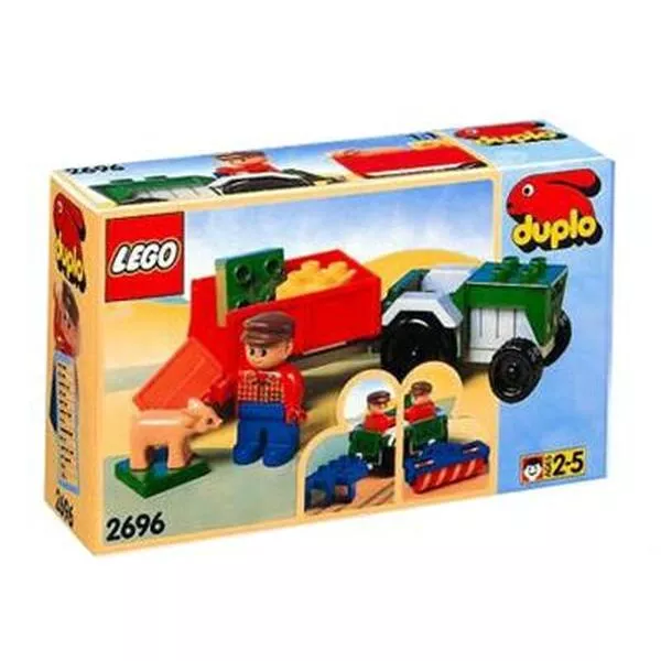 DUPLO 2696 Farm Tractor