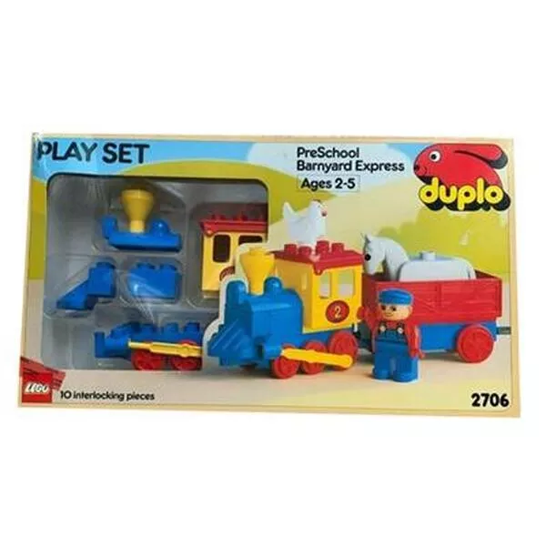 DUPLO 2706 Barnyard Express