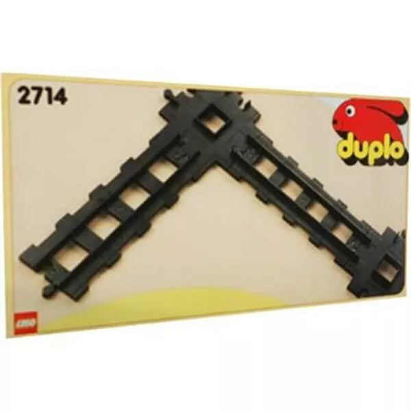 DUPLO 2714 Train Crossings