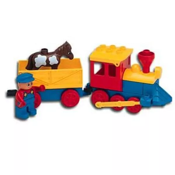 DUPLO 2731 Push-Along Play Train (Фото 3)