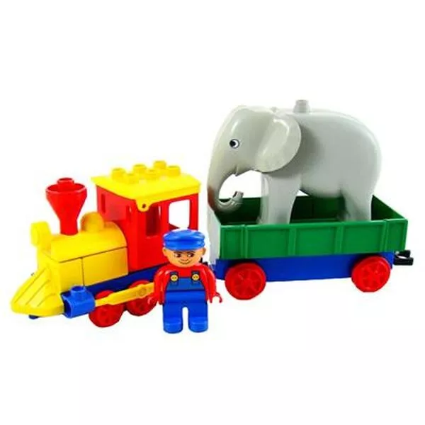 DUPLO 2733 Push-Along Play Train