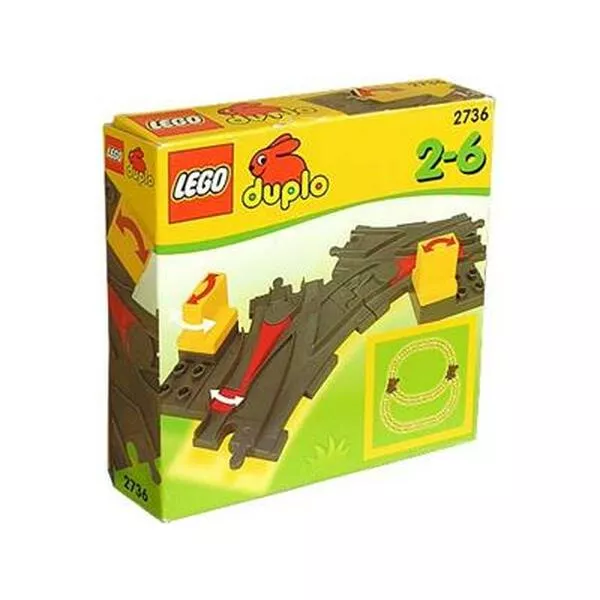 DUPLO 2736 Train Points