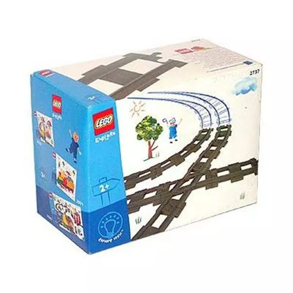 DUPLO 2737 Diamond Crossing and Track Pack