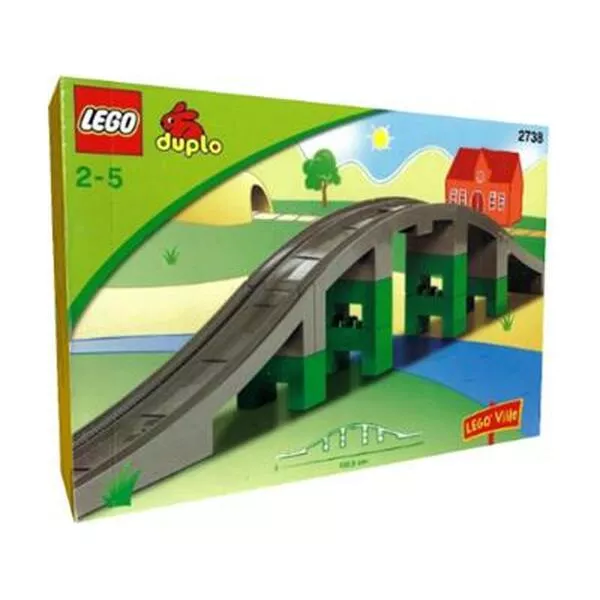 DUPLO 2738 Train Bridge