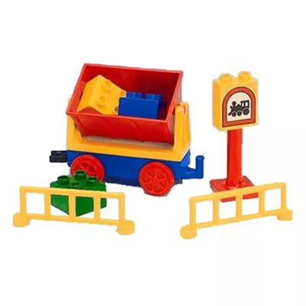 DUPLO 2739 Tip Wagon (Фото 5)