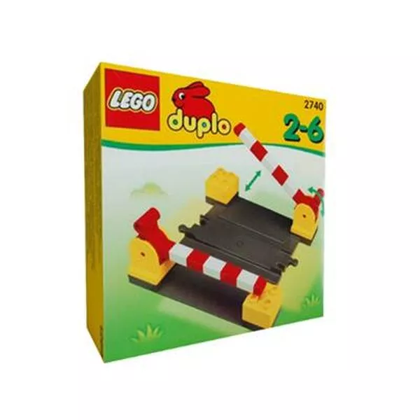 DUPLO 2740 Level Crossing