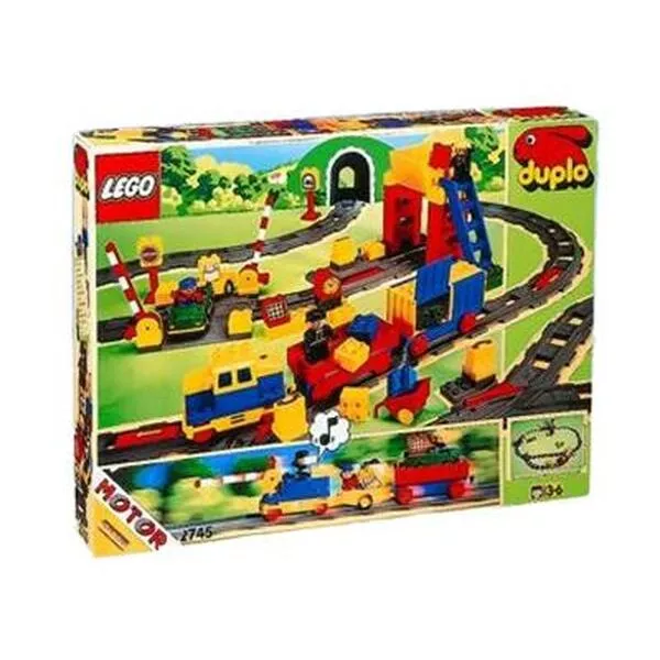 DUPLO 2745 Deluxe Electric Train Set