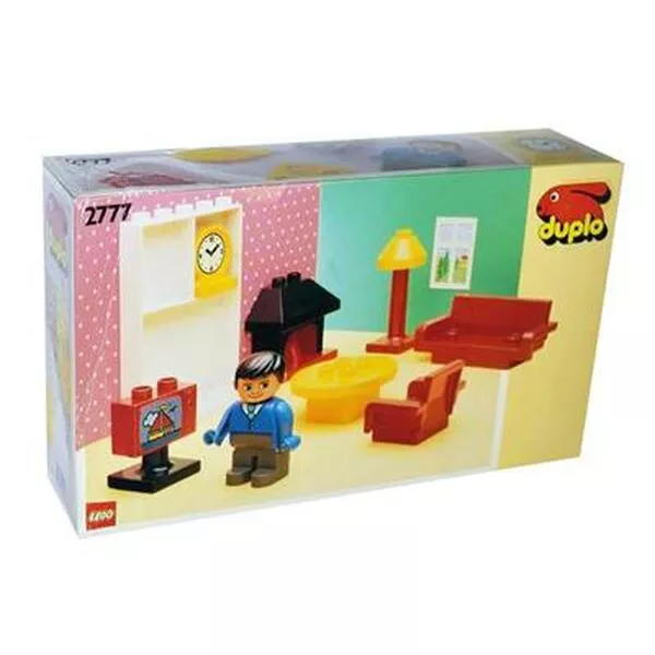DUPLO 2777 Living Room
