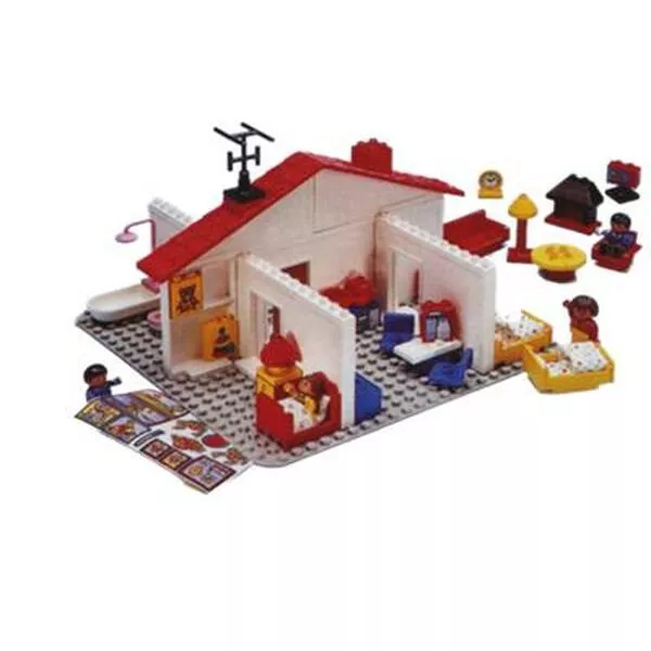 DUPLO 2780 Complete Playhouse