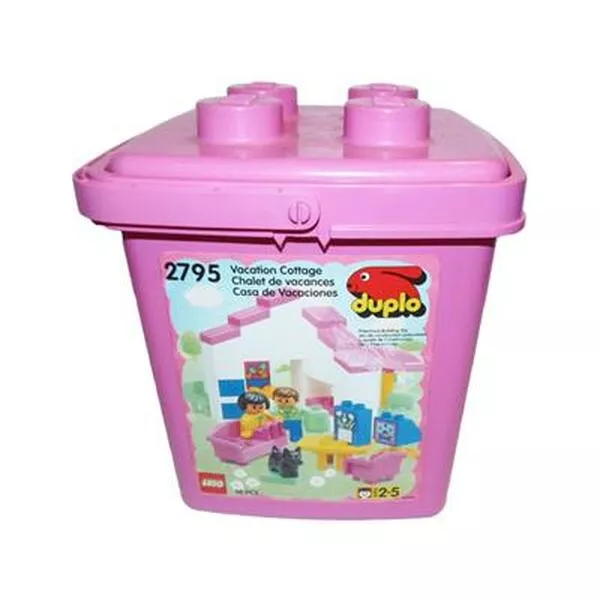 DUPLO 2795 Playhouse Bucket