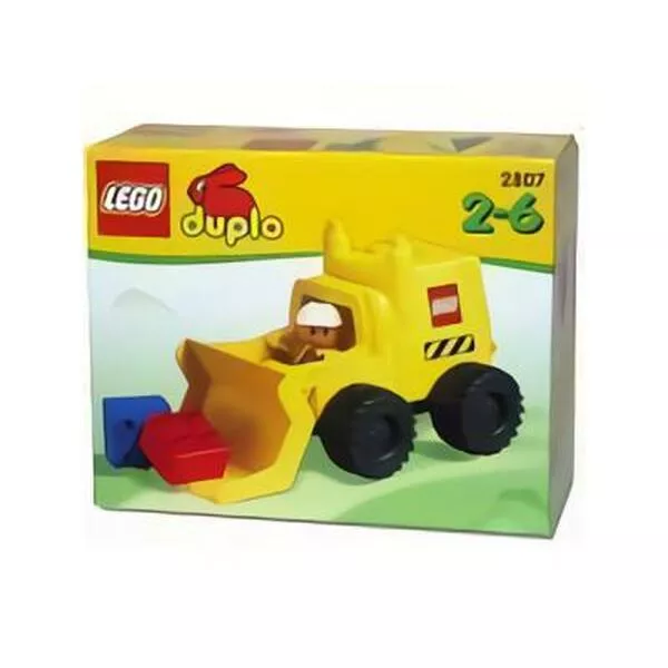 DUPLO 2807 Big Wheeler