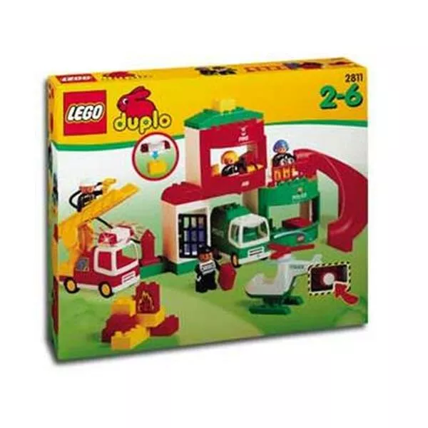 DUPLO 2811 Fire and Police Station