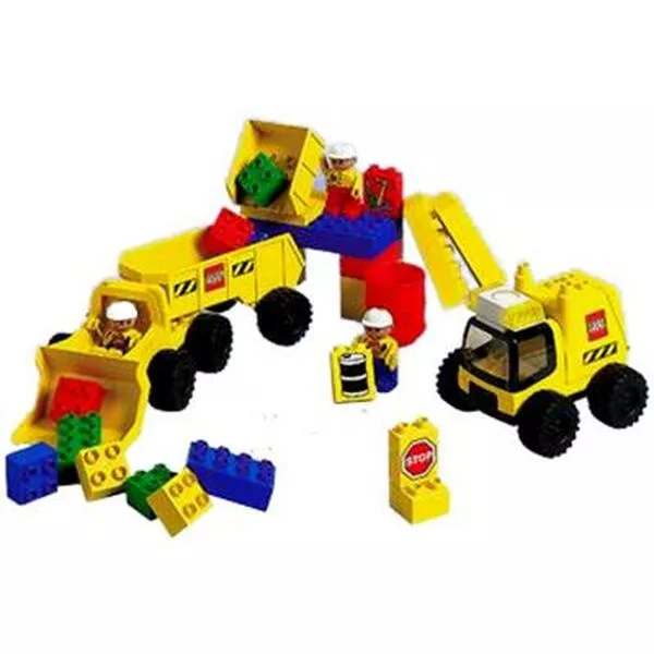 DUPLO 2814 Building Team
