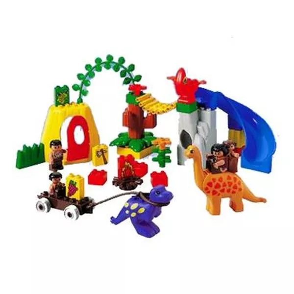 DUPLO 2821 Dinosaurs Fun Forest