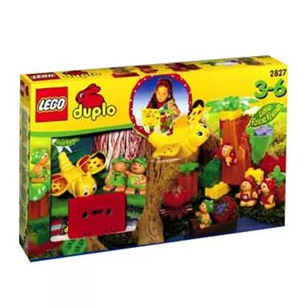 DUPLO 2827 Read, Listen and Play Box