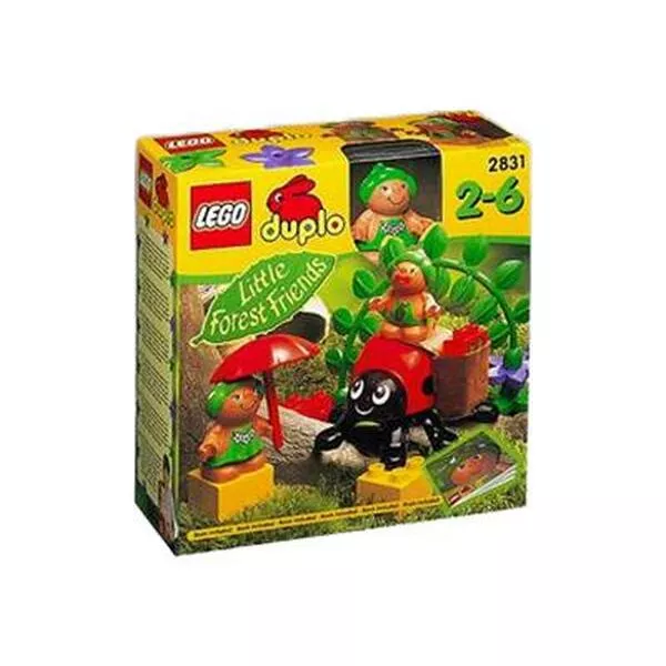 DUPLO 2831 The Toadstools