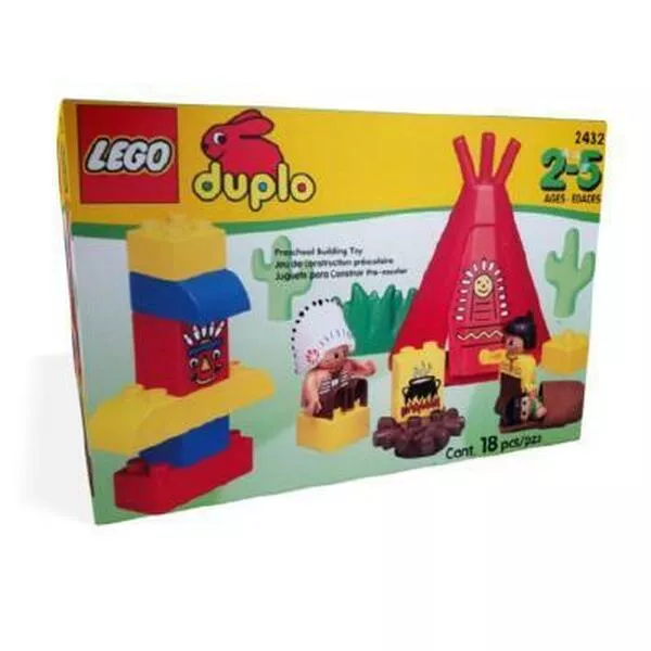 DUPLO 2838 Native American Family