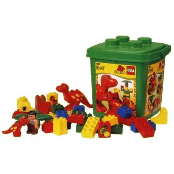 DUPLO 2851 Medium Dino Bucket