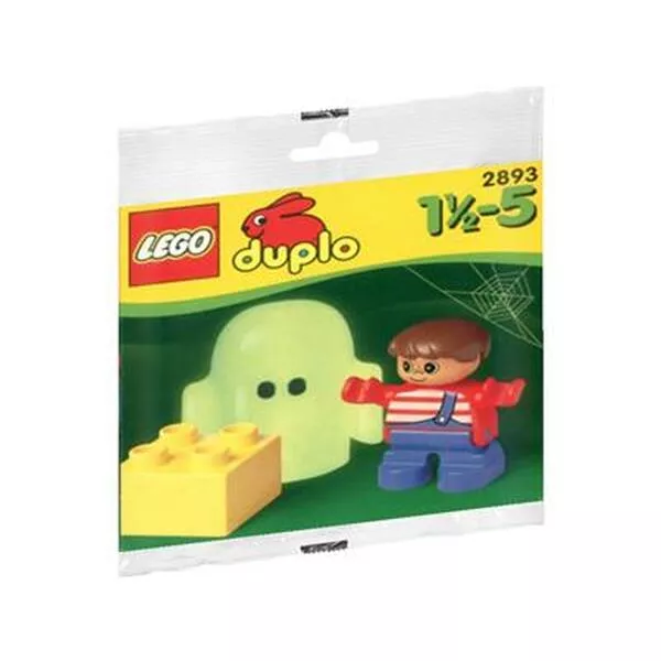 DUPLO 2893 Boy with Ghost (Фото 2)
