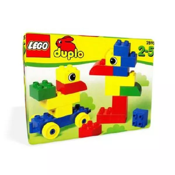 DUPLO 2895 Rooster on Wheels