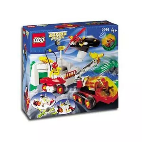 DUPLO 2914 Rescue Base