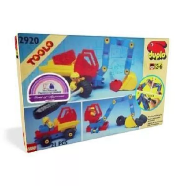 DUPLO 2920 Digger