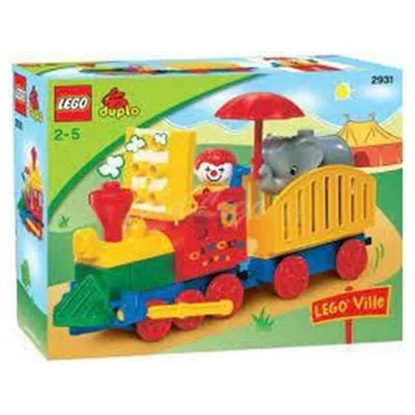 DUPLO 2931 Push Locomotive
